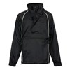 Jacket - black white